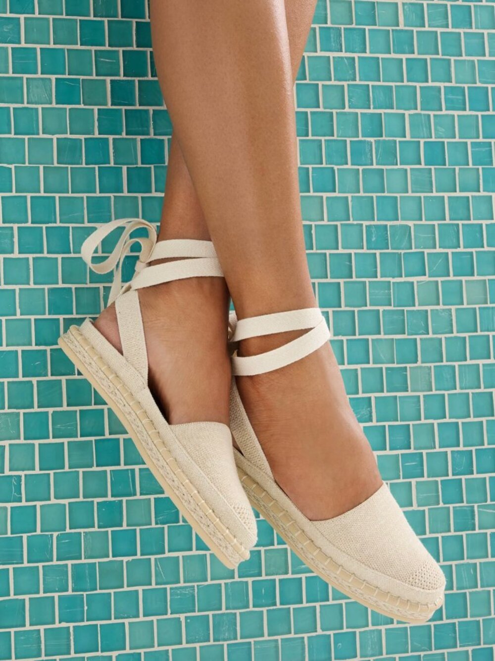 The D'Orsay Espadrille Flats
